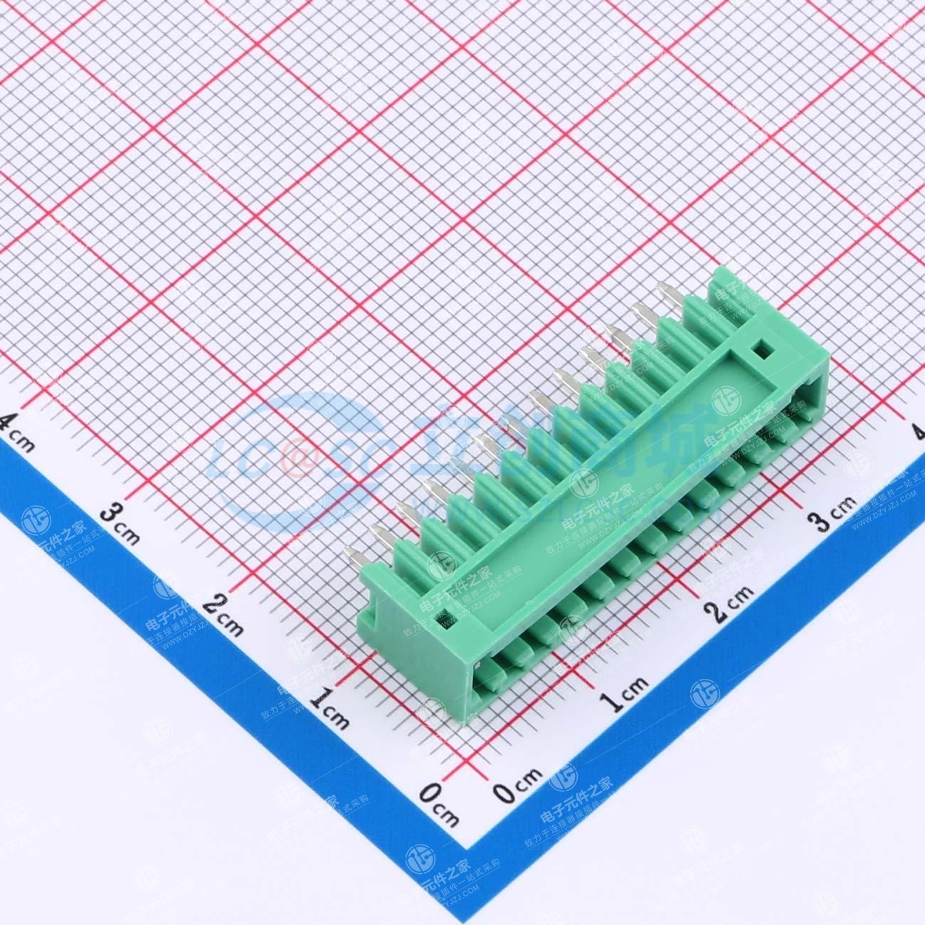 1x13P 2.5mm 排数:1 每排P数:13