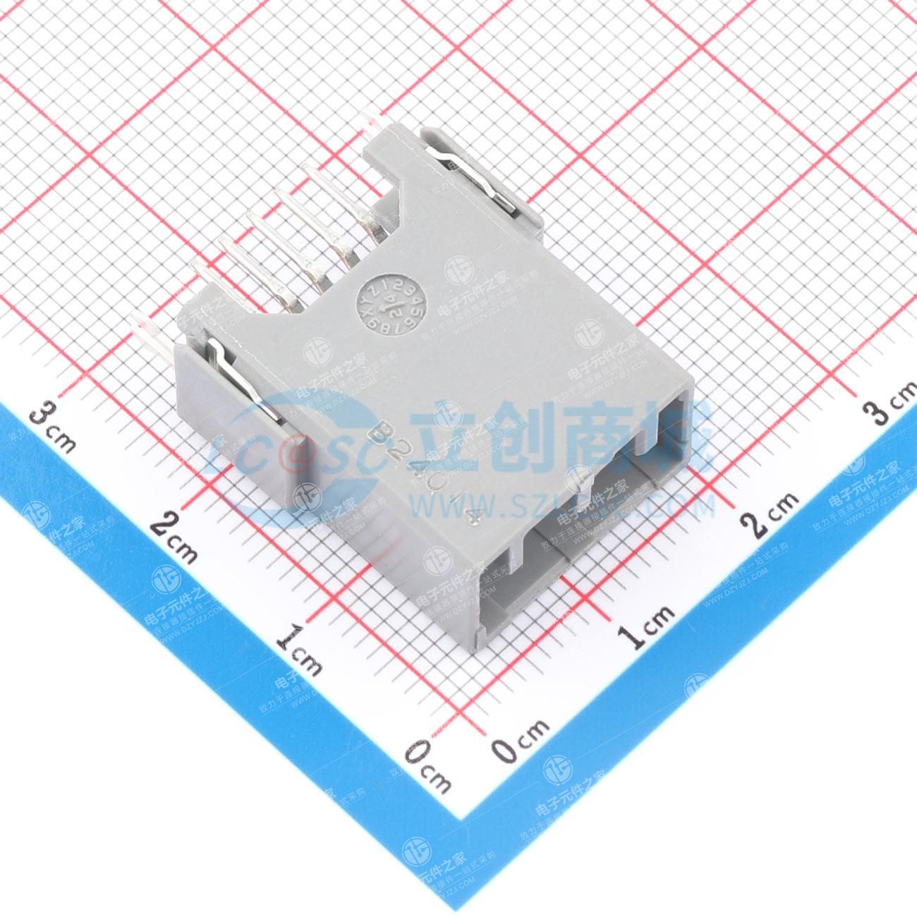 1x5P 间距:2.2mm 直插
