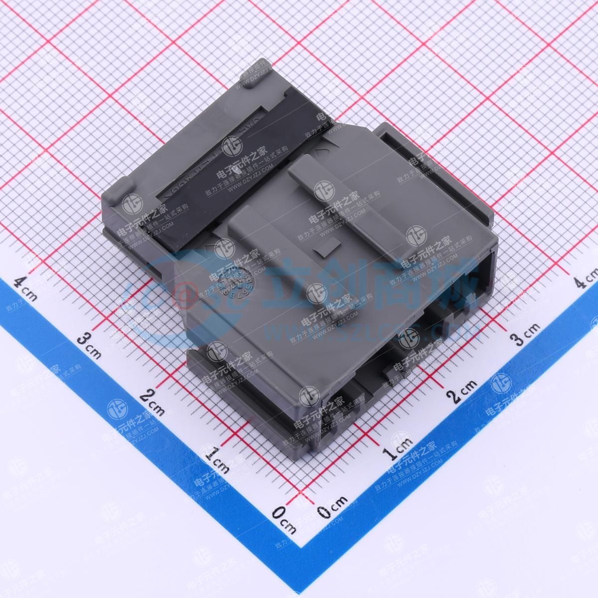 紧凑型汽车用非防水连接器，适用于多种汽车应用