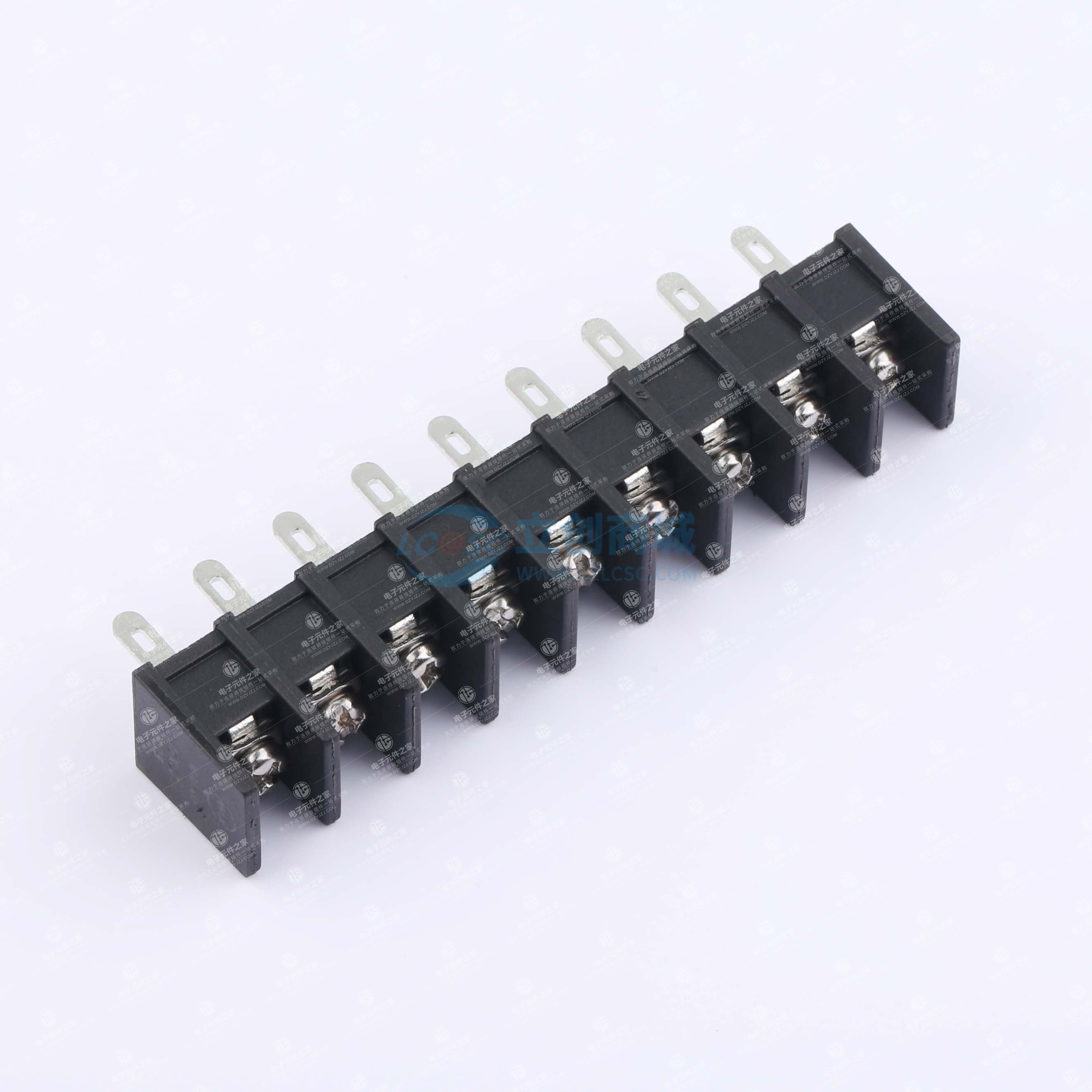 8.25mm 1x9P 中脚 排数:1 每排P数:9
