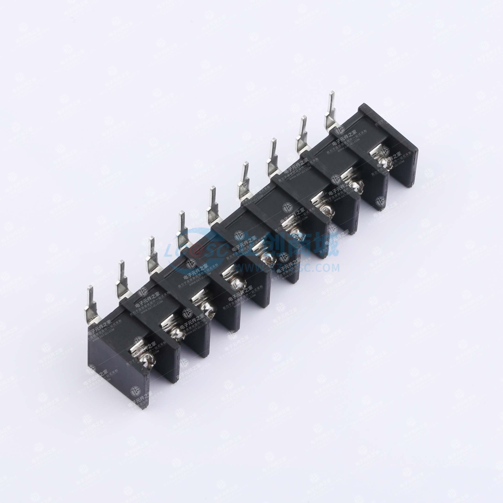 8.25mm 1x9P 弯插 中脚 排数:1 每排P数:9
