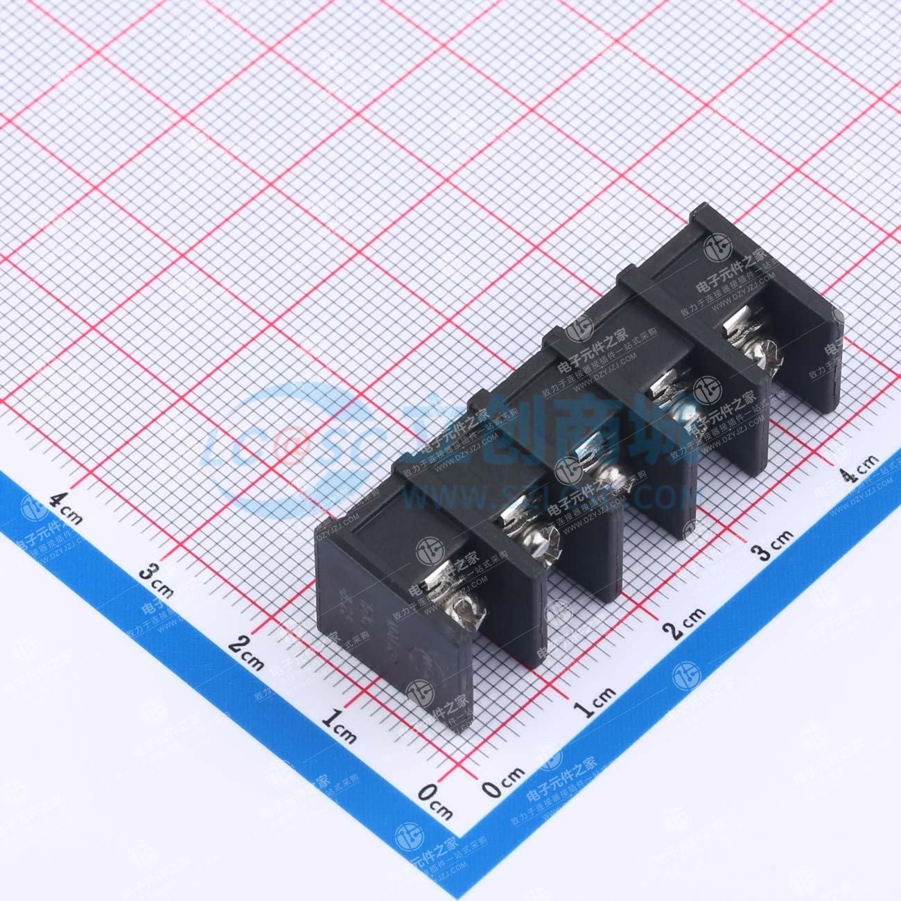 8.25mm 1x5P 直插 边脚 排数:1 每排P数:5