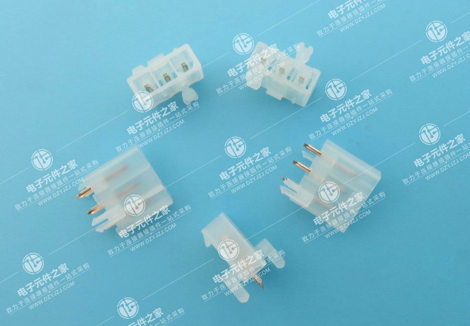 MX4.2 180°DIP  空心针 单排带柱错位