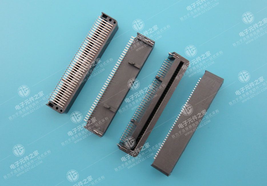 Micro Bit connector 40P 90°SMT