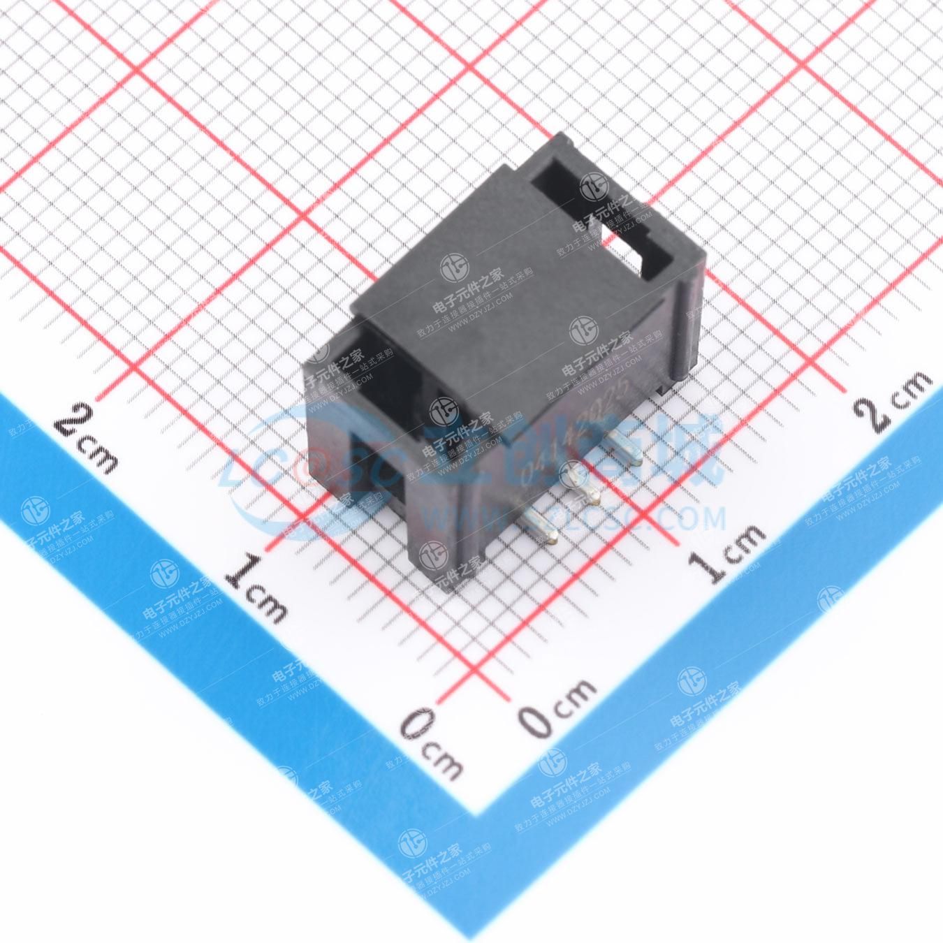 2x3P 间距:2.54mm 立贴 系列:RA