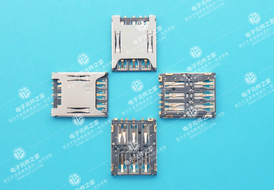 NANO SIM 7P 1.4H直插式