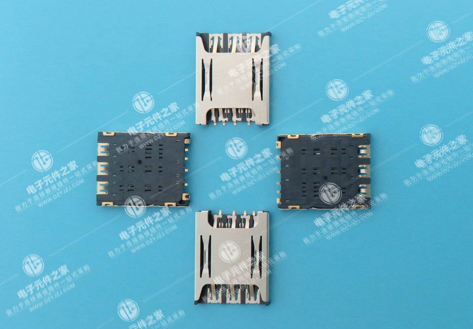 NANO SIM 7P 1.4H直插式