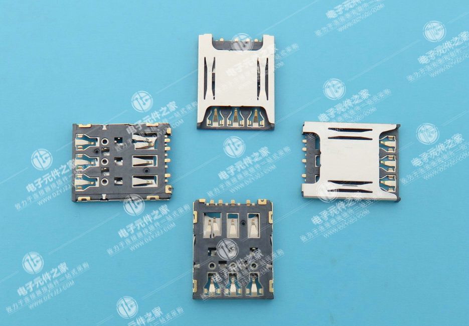 NANO SIM 7P 1.4H直插式