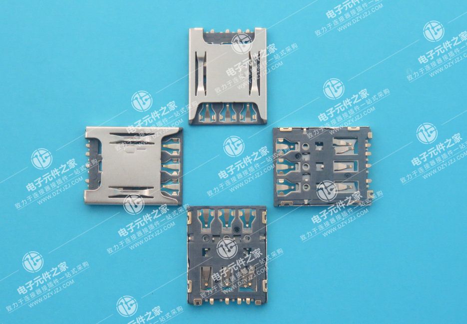 NANO SIM 7P 1.4H直插式