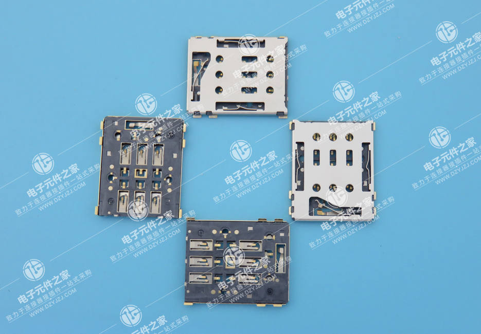 点击查看大图 NANO SIM PUSH CARD 1.38H 7PIN 卡托式