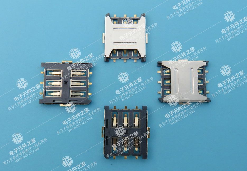 NANO SIM NO PUSH 1.35H 无柱