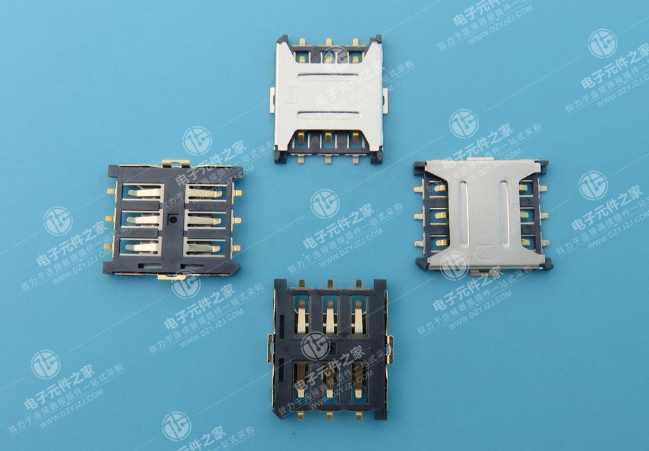 NANO SIM NO PUSH 1.35H 无柱