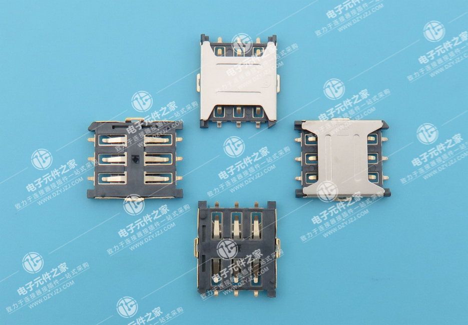 NANO SIM NO PUSH 1.35H 带柱