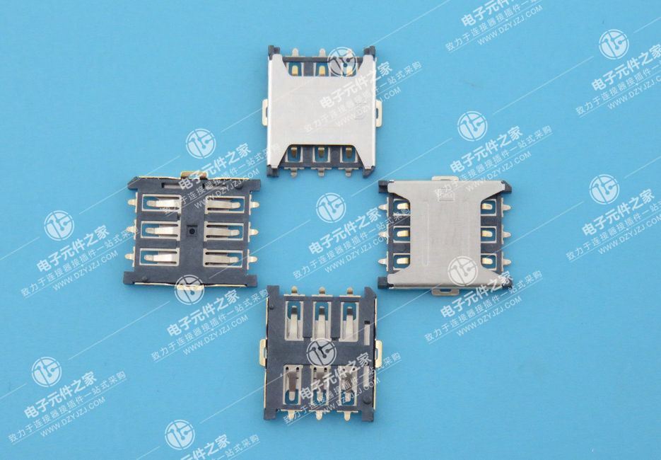 NANO SIM NO PUSH 1.35H 带柱