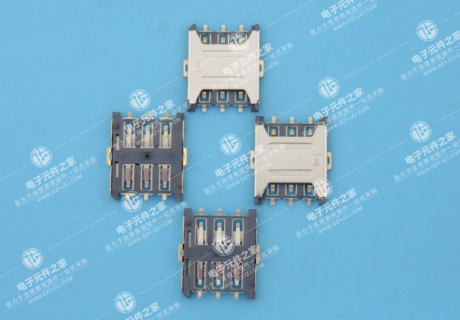 NANO SIM NO PUSH 1.35H 带柱