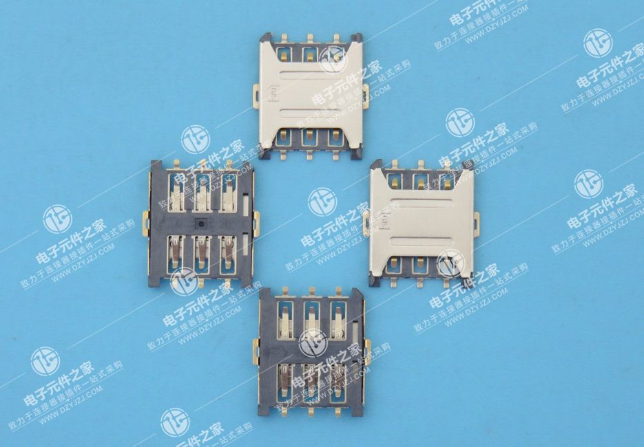 NANO SIM NO PUSH 1.35H 无柱