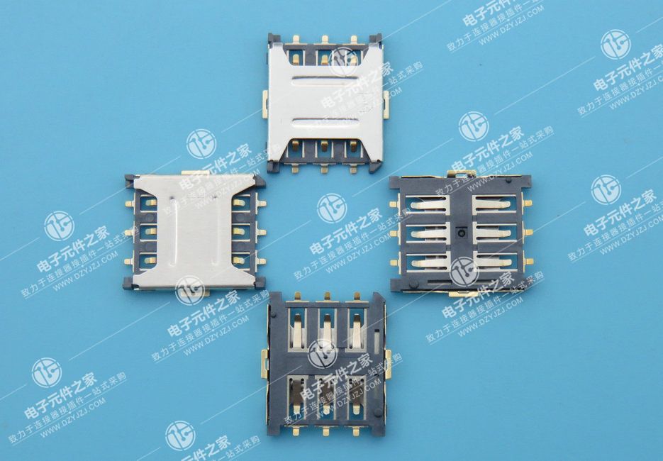 NANO SIM NO PUSH 1.35H 带柱