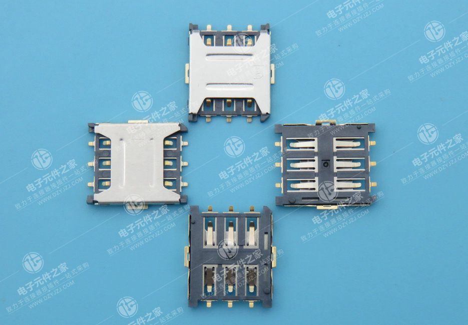 NANO SIM NO PUSH 1.35H 带柱