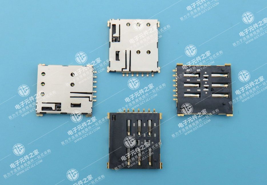 NANO SIM PUSH 1.37H 带CD PIN 带柱