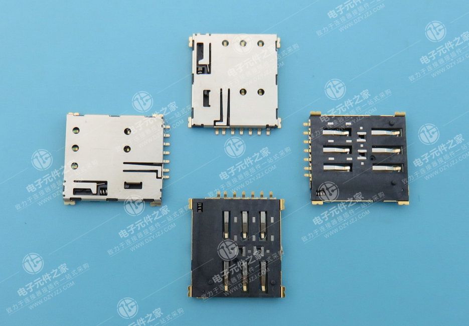 NANO SIM PUSH 1.37H 带CD PIN 带柱