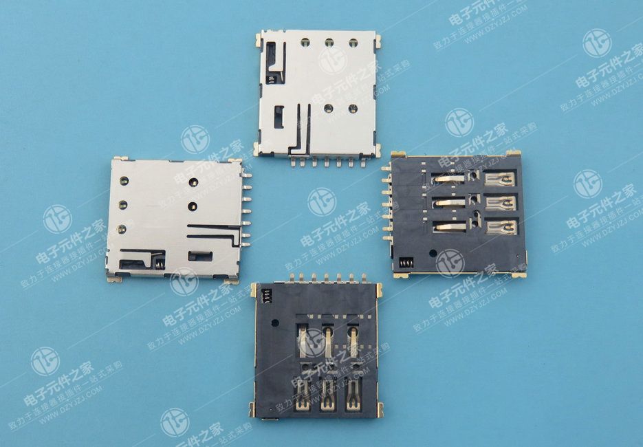 NANO SIM PUSH 1.37H 带CD PIN 无柱