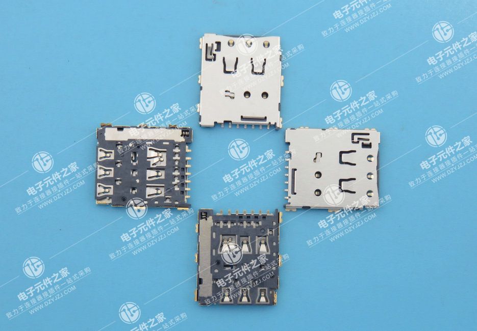  NANO SIM PUSH 1.24H 无柱 常开