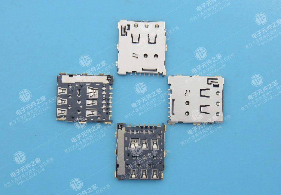  NANO SIM PUSH 1.24H 无柱 常开