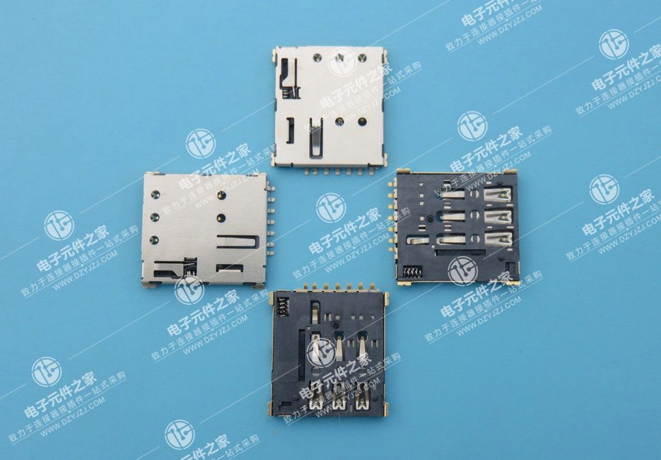 NANO SIM PUSH 1.37H 带CD PIN 带柱