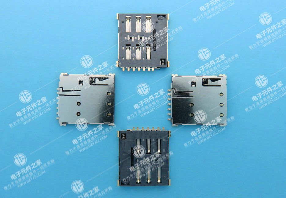 NANO SIM PUSH 1.37H 带CD PIN 带柱