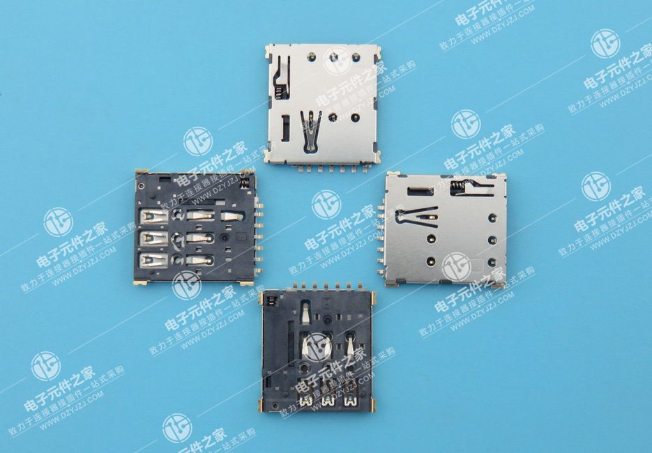 NANO SIM PUSH 1.37H 带CD PIN 带柱