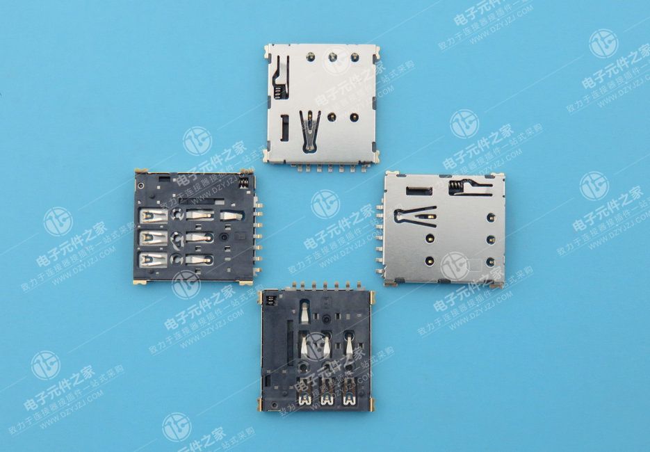 NANO SIM PUSH 1.37H 带CD PIN 带柱