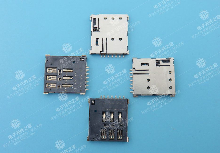 NANO SIM PUSH 1.37H 带CD PIN 带柱