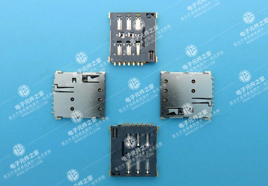NANO SIM PUSH 1.37H 带CD PIN 无柱