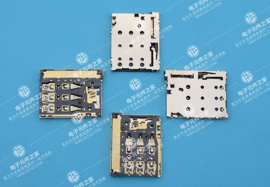 JAE SF72S006VBA R2500 NANO SIM PUSH 6P 1.25H