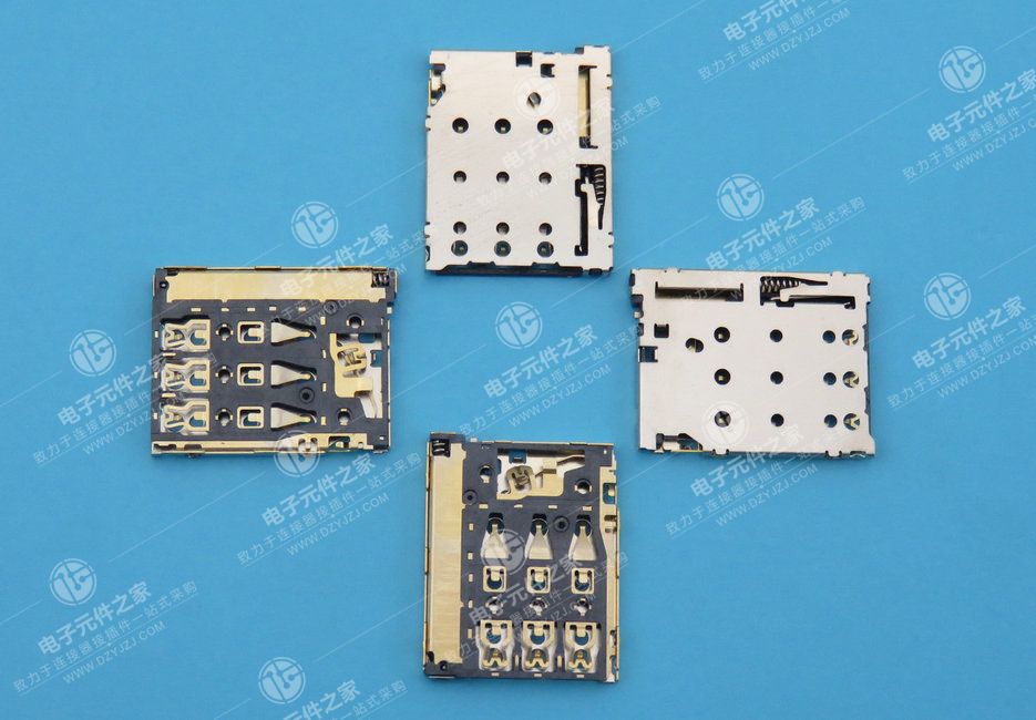 JAE SF72S006VBA R2500 NANO SIM PUSH 6P 1.25H