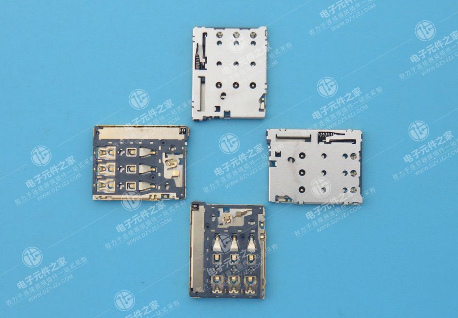 JAE SF72S006VBA R2500 NANO SIM PUSH 6P 1.25H