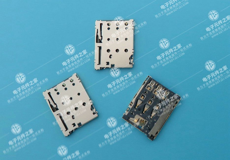 JAE SF72S006VBA R2500 NANO SIM PUSH 6P 1.25H