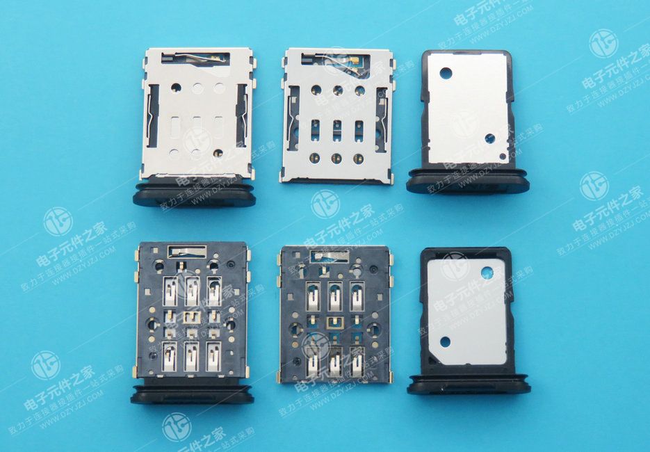 NANO SIM PUSH CARD 1.38H 7PIN 卡托式