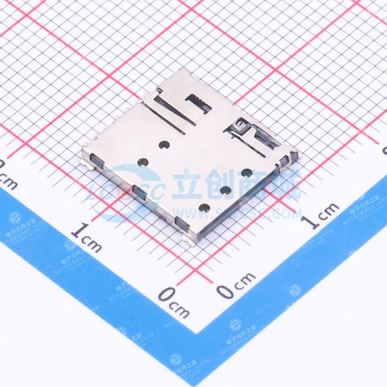 自弹式 NanoSIM卡 卡座