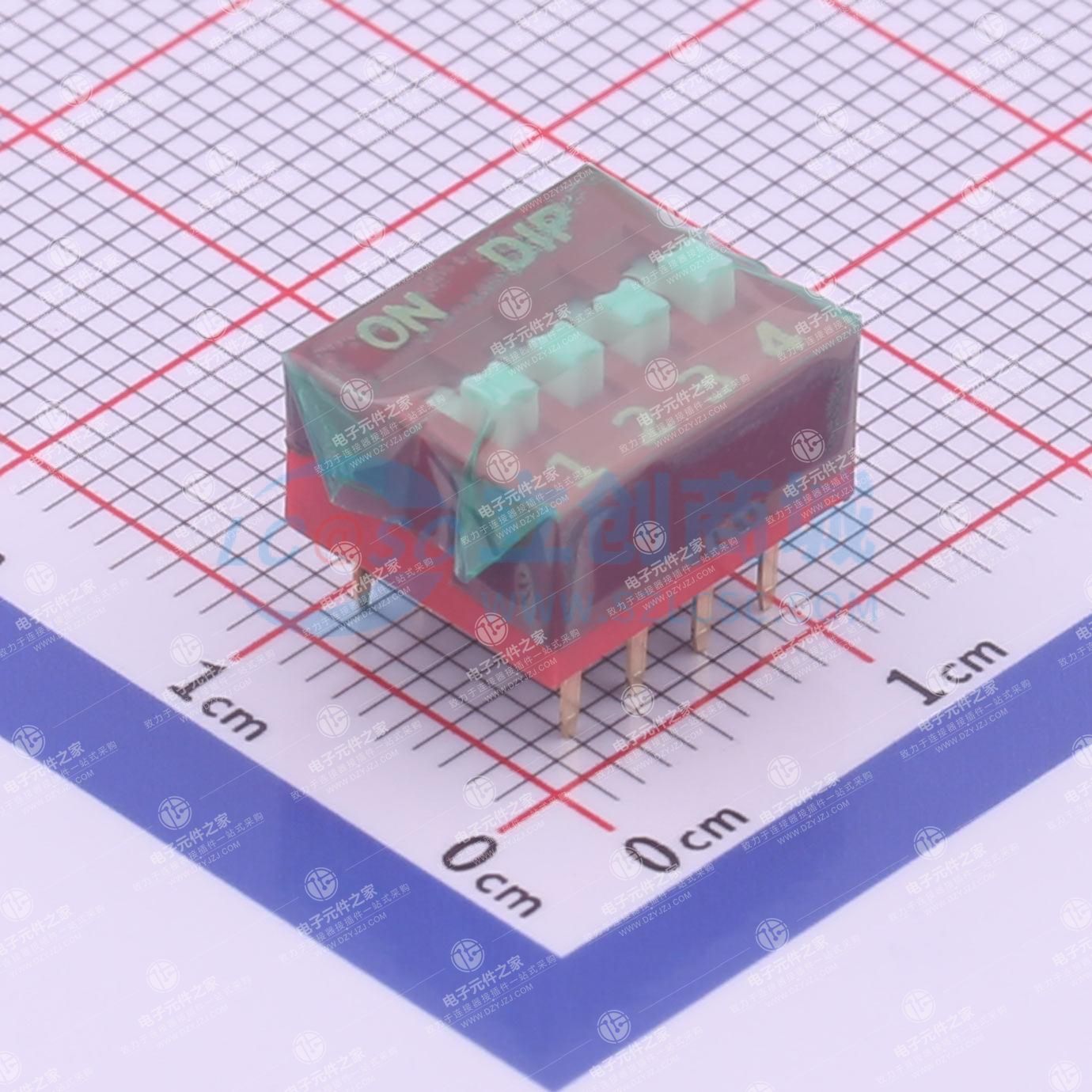 滑动式DIP开关