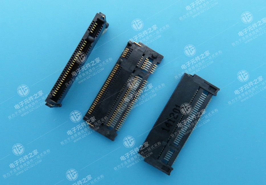 NGFF M.2 B KEY 1.7H 反向 0.5PH