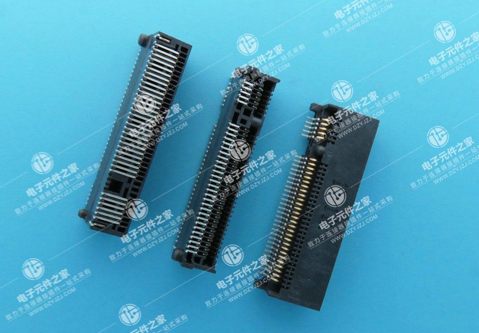 NGFF M.2 B KEY 4.0H CH=2.94mm 0.5PH