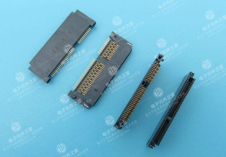 NGFF M.2 E KEY 2.2H 沉板板上1.5H 0.5PH