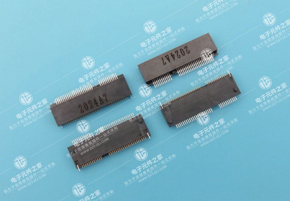 NGFF M.2 E KEY 2.3H  0.5PH