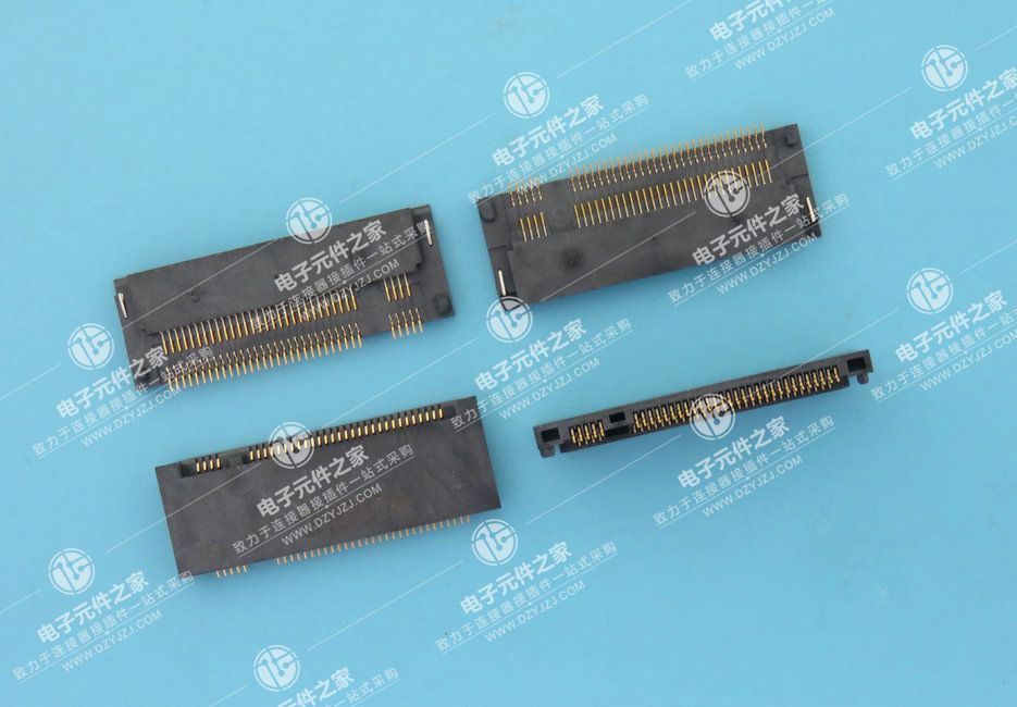 NGFF M.2 M KEY 沉板1.8H 0.5PH