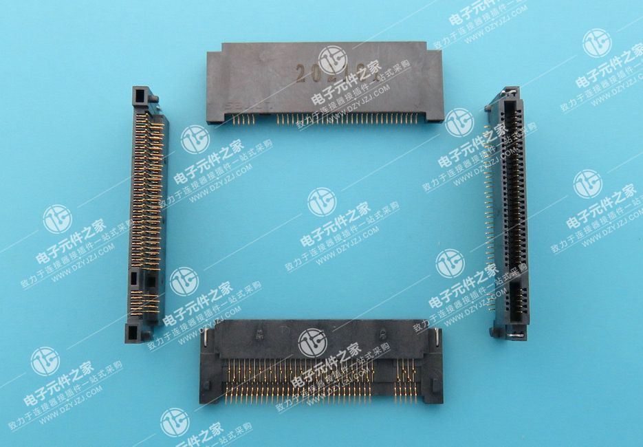 NGFF M.2 M KEY 2.2H 沉板板上1.5H 0.5PH