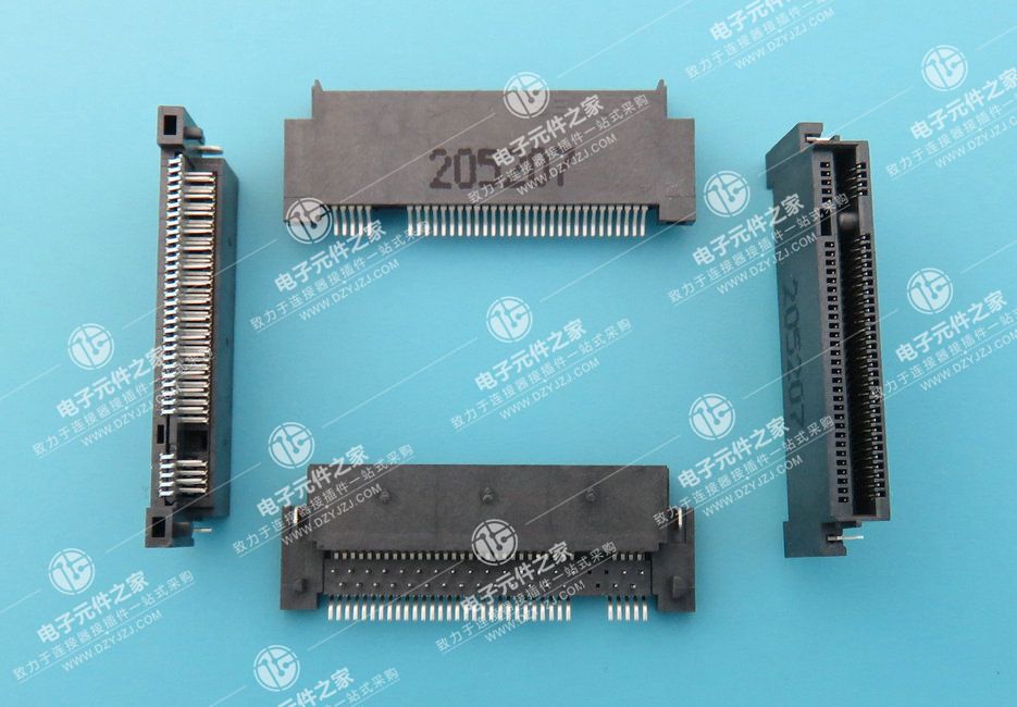 NGFF M.2 M KEY 3.0H 沉板板上1.5H 0.5PH