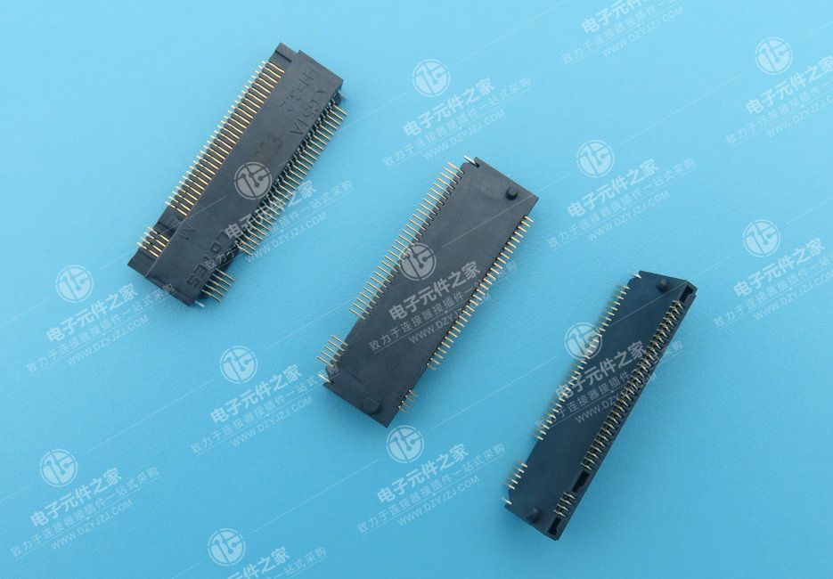 NGFF M.2 M KEY 3.2H 0.5PH Gen5.0