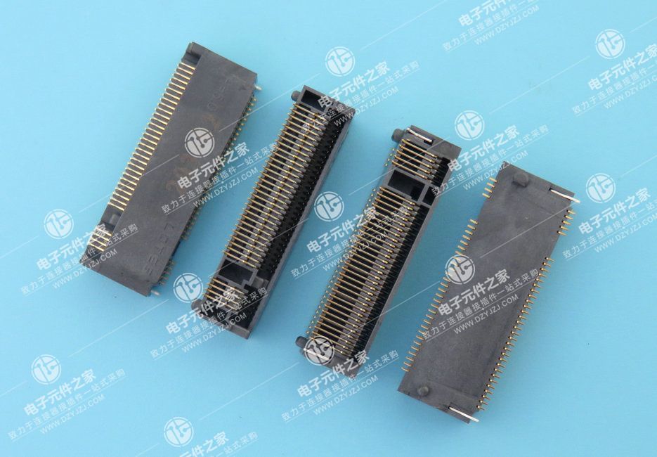 NGFF M.2 M KEY 5.0H 0.5PH