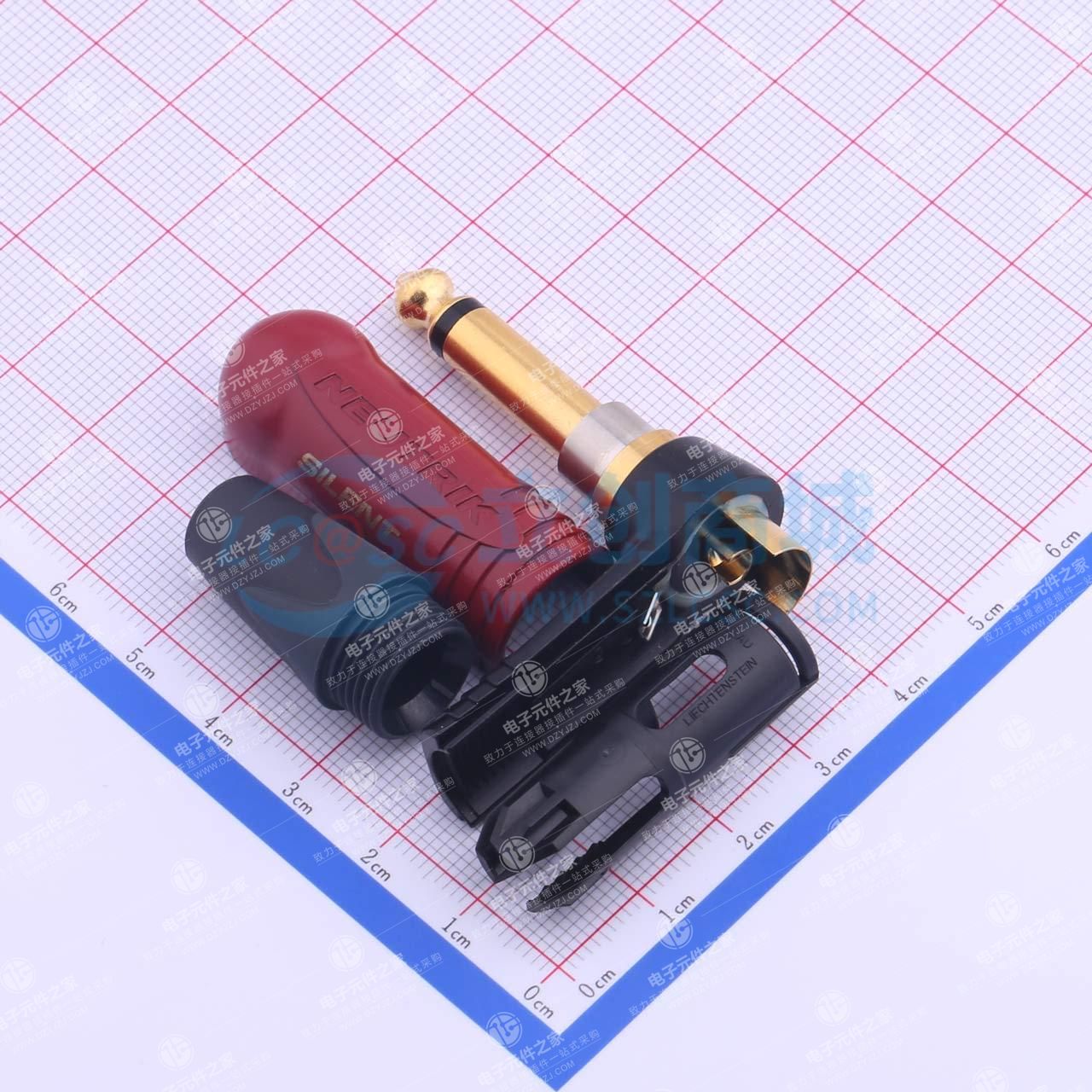 四件套 6.35mm耳机插头